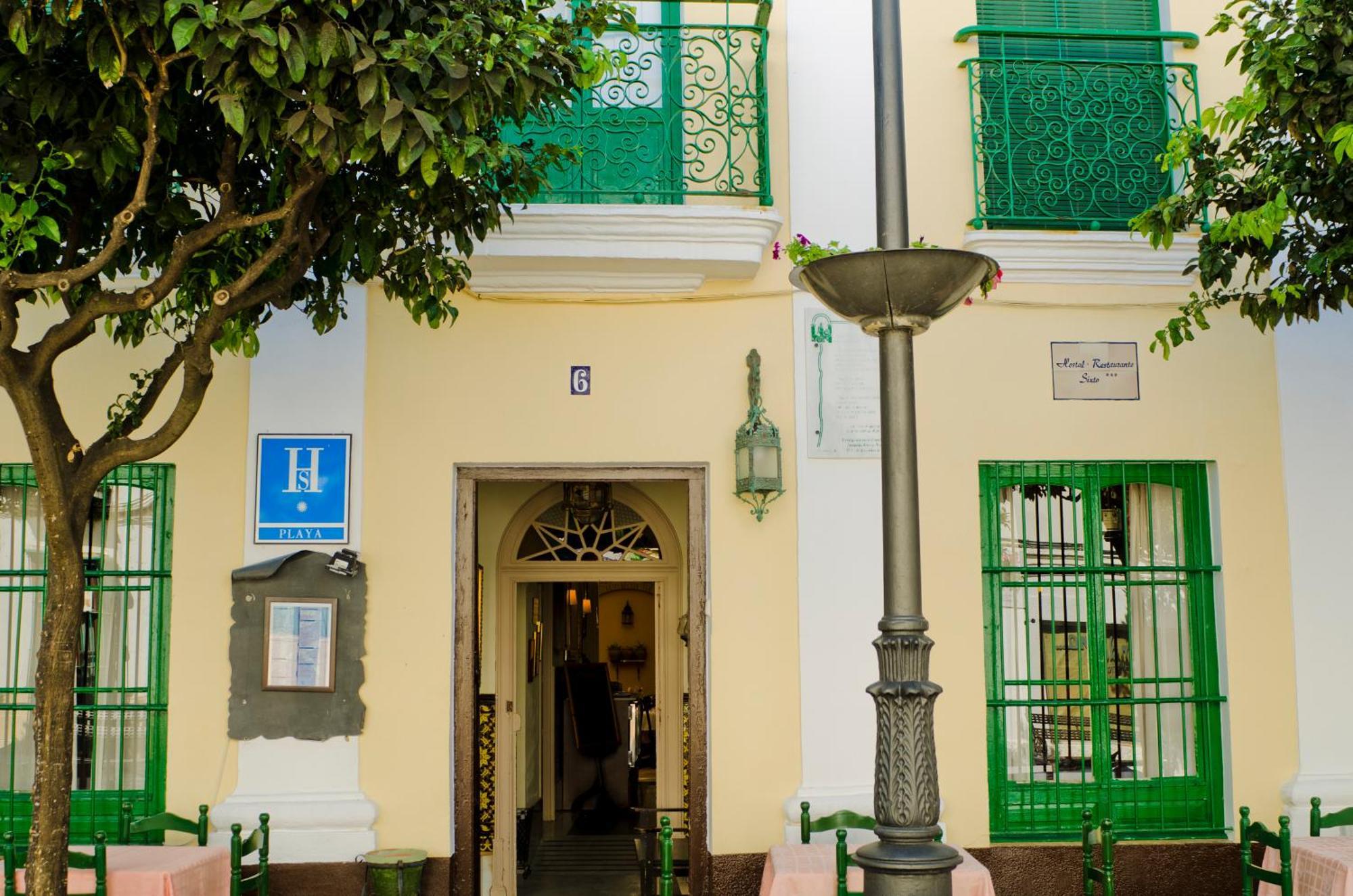 Hostal Sixto Rota Exterior foto